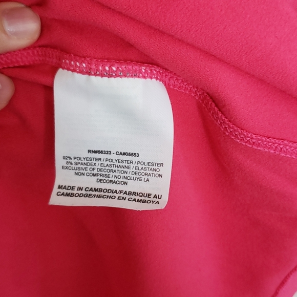 Pink Nike Longsleeve Golf Top - Picture 5 of 7